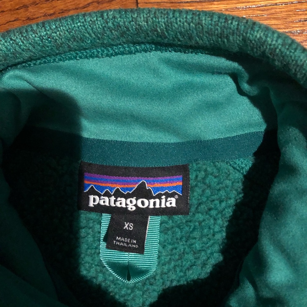 Patagonia Women’s Zip Up Sweater Size XS - Picture 2 of 4